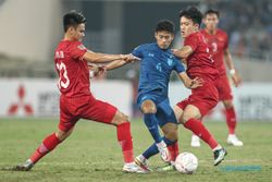 Hasil Leg 1 Final Piala AFF: Akhirnya Kebobolan, Vietnam Ditahan Thailand 2-2