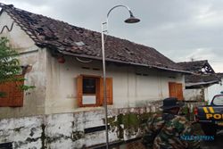 Puting Beliung Rusak Atap 9 Rumah dan 1 Sekolah di Banyudono Boyolali