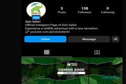 Akun Medsos Baru, Wali Kota Gibran Promosikan Instagram Solo Safari