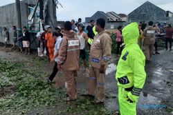 Kronologi Pohon Tumbang di Sukoharjo Sebabkan 2 Orang Meninggal, Puluhan Terluka