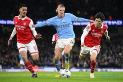 Hasil Piala FA: Menang 1-0, Manchester City Singkirkan Arsenal