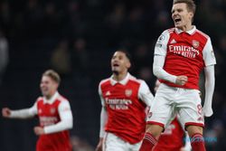 Hasil dan Klasemen Liga Inggris: Arsenal Belum Tergoyahkan  