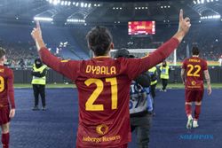 Hasil Coppa Italia: Melaju ke Perempat Final, AS Roma Berpotensi Jumpa Napoli