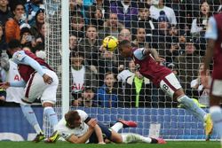 Hasil Liga Inggris: Aston Villa Permalukan Tottenham Hotspur