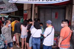 Kuliner Pasar Gede Solo Diserbu Wisatawan Tahun Baru, Babi Kuah Laris Manis