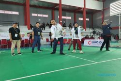 Tutup Porseni NU, Kapolri, Erick Thohir, Gibran, dan Ganjar Tanding Badminton