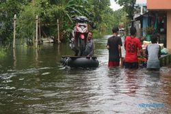 Banjir di Kudus Meluas ke 21 Desa, Bupati Minta Bantuan Pompa