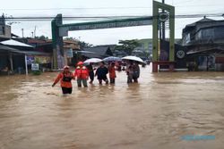 Banjir di 6 Kecamatan di Pati Belum Surut, Puluhan Desa Terendam