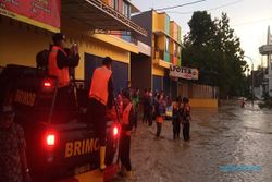 Banjir di Dinar Indah Semarang, BPBD Jateng Terjunkan 2 Tim Evakuasi