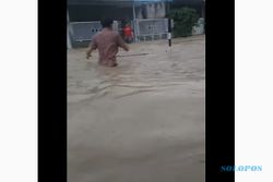 Banjir di Semarang Belum Usai, Kini Giliran Dinar Indah Meteseh Terendam
