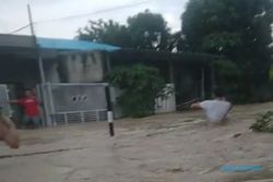 Innalillah! Banjir Bandang Dinar Mas Semarang, Satu Orang Meninggal Dunia