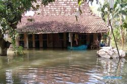 Tak Juga Surut, Genangan Banjir di Pati Justru Meluas