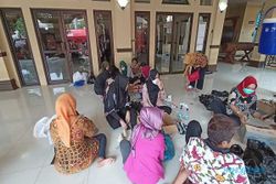 Pemkot Semarang Dirikan Dapur Umum di Balai Kota untuk Korban Banjir