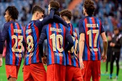 Atasi Real Betis, Barcelona Ciptakan El Clasico di Final Piala Super Spanyol