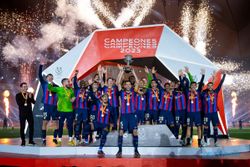 Barcelona Juara Piala Super Spanyol 2023 di Arab Saudi