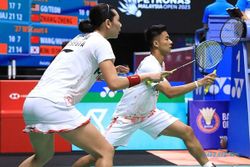 Hasil 16 Besar Thailand Masters 2023: Tiga Ganda Campuran Indonesia Melenggang!