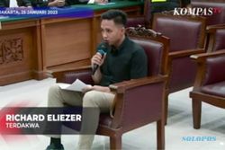 Pembunuhan Berencana Yosua, Richard Eliezer Divonis Hari Ini