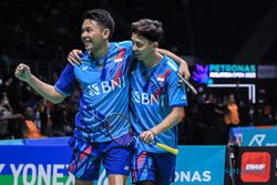 Hasil Malaysia Open 2023 Terbaru: Fajar/Rian Jaga Peluang Ganda Putra Indonesia