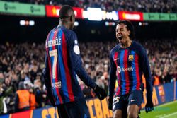 Dembele Bawa Barcelona ke Semifinal Copa del Rey