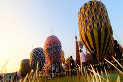 Asyik, Festival Balon Tambat di Pekalongan bakal Digelar Lagi Tahun Ini
