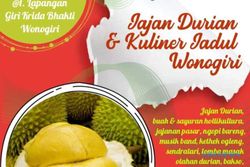 Siap-Siap! Ribuan Buah Durian dan Aneka Jajanan Tradisional Diobral di Wonogiri