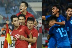 Prediksi Leg 1 Final Piala AFF: Belum Kebobolan, Vietnam Pede Hadapi Thailand
