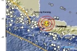 BPBD Bogor: Belum Ada Laporan Kerusakan Akibat Gempa M 5,0