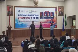 Tiga Caketum Hipmi Solo Jadi Panelis Pitching Branding UMKM