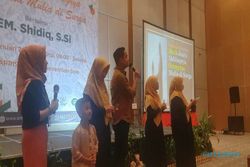 Seminar Parenting Warnai Pelantikan Komite Sekolah SMP Batik Solo