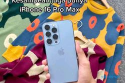 Viral Penampakan iPhone 16 Pro Max, Asli atau Palsu?