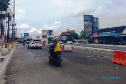 Baru Sepekan Rampung, Jalan di Kawasan Tugu Tobong Gamping Siyono Sudah Rusak