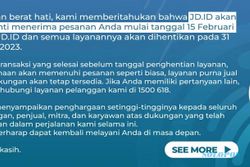Cuci Gudang, JD.ID Tebar Diskon Gede-gedean Jelang Tutup 31 Maret 2023