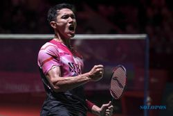 Hasil Indonesia Masters 2023 Hari Ini: Final Pertama Jonatan Christie di Istora
