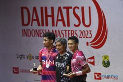 Hadiah Juara Indonesia Masters 2023: Jonatan Christie Terima Hampir Rp500 Juta