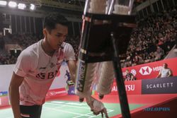 Hasil Indonesia Masters 2023 Hari Ini: Jonatan Christie Melaju ke Semifinal!