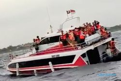 Kapal Tenggelam Akibat Lambung Bocor, Puluhan Wisatawan Mancanegara Selamat