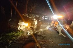 Mobil Kijang Tabrak 2 Motor Sekaligus di Sleman, Seorang Pengendara Meninggal