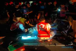 Kecelakaan Motor Vs Mobil di Sambungmacan Sragen, Ibu Hamil 7 Bulan Luka-Luka