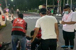 Kecelakaan di Jl Sukowati Sragen Libatkan 3 Sepeda Motor, 1 Orang Meninggal