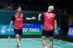 Tersingkir dari Malaysia Open 2023, Kevin/Marcus Akui Lawan Lebih Bagus