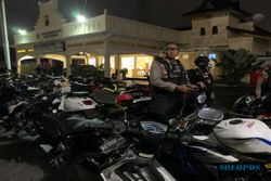 Ratusan Motor Berknalpot Brong di Solo Dikukut Polisi