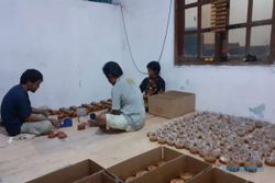 Panitia Grebeg Sudiro Solo 2023 Pesan 6.000 Kue Keranjang, Beratnya 1,3 Ton