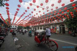 Grebeg Sudiro 2023, Jalan Depan Kantor BI Solo - Simpang Warung Pelem Ditutup