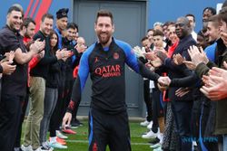 Seusai Dihukum, Lionel Messi Dikabarkan bakal Hengkang dari PSG