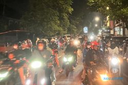 Pesta Pergantian Tahun Usai Berganti Kemacetan