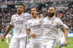 Hasil Piala Super Spanyol: Drama Adu Penalti Loloskan Real Madrid ke Final