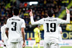 Hasil Copa del Rey: Comeback, Real Madrid ke 8 Besar Usai Atasi Villarreal 3-2