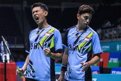 Hasil Malaysia Open 2023 Terkini: Bikin Deg-Degan, Fajar/Rian Nyaris Tumbang!