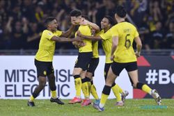Pesta Gol di Bukit Jalil, Malaysia Tantang Thailand di Semifinal Piala AFF
