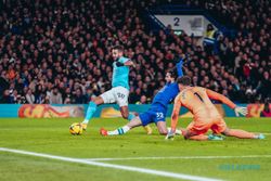 Hasil Liga Inggris: Hajar Chelsea 1-0, Man City Pangkas Jarak dengan Arsenal